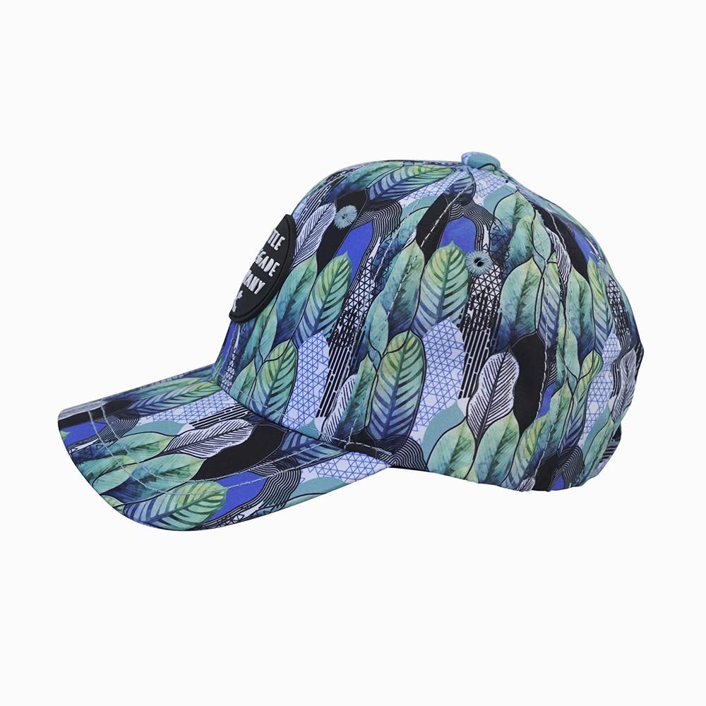 ittle renegade baseball cap in wilderness print