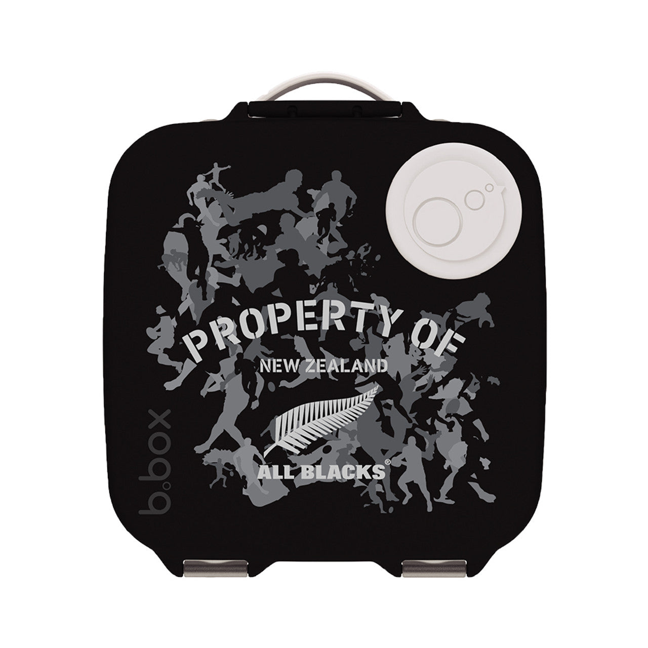 b.box Lunch Box (All Blacks)