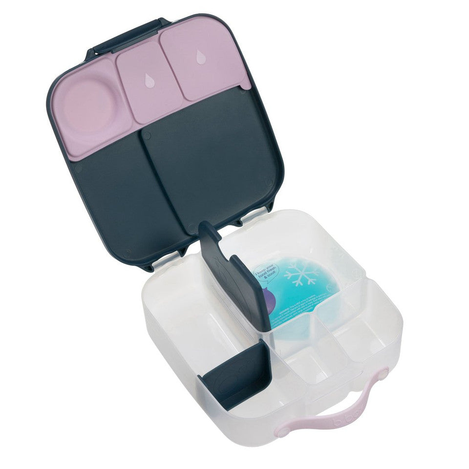 b.box Lunch Box (Indigo Rose)