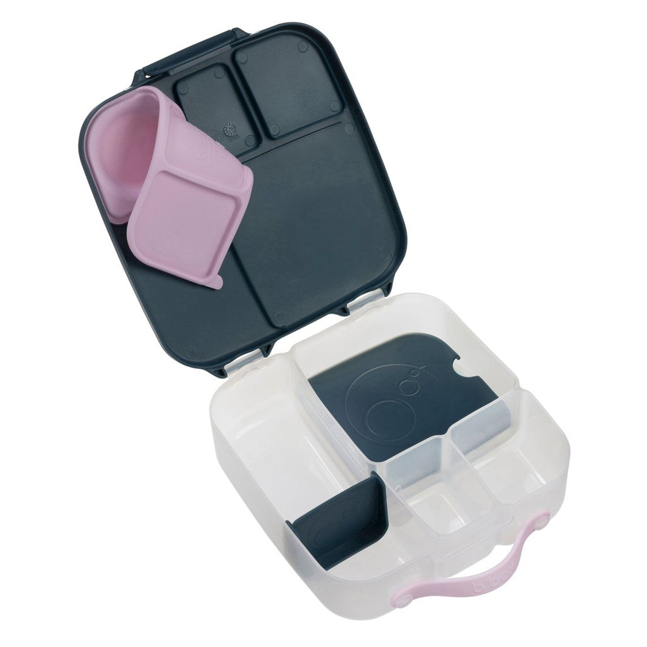 b.box Lunch Box (Indigo Rose)