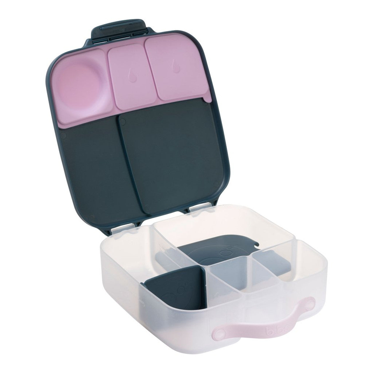 b.box Lunch Box (Indigo Rose)