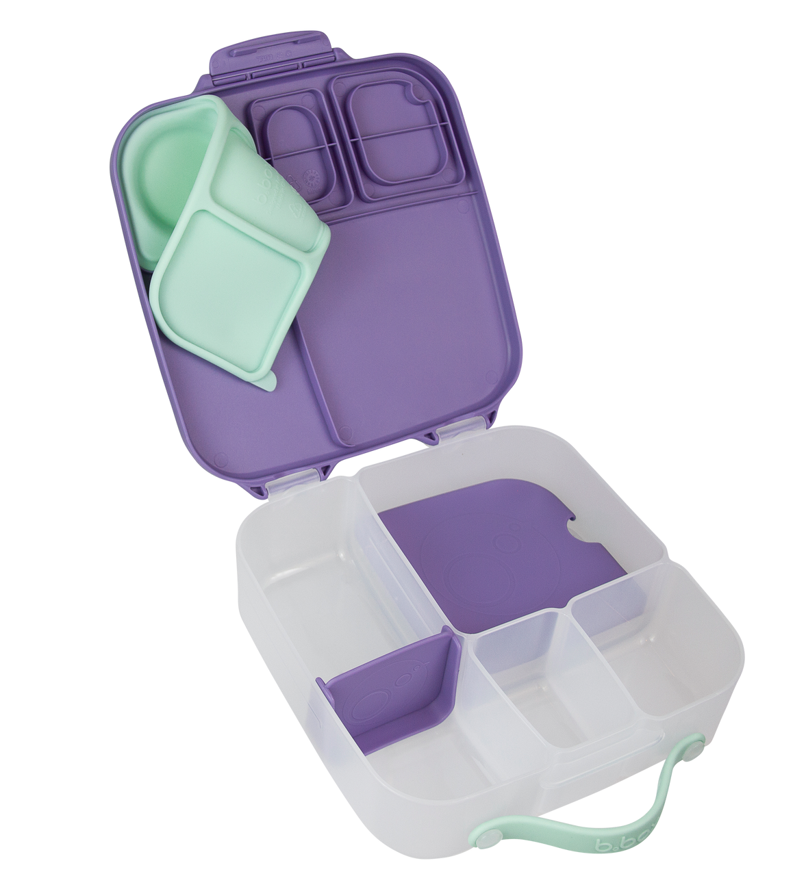 b.box Lunch Box (Lilac Pop)