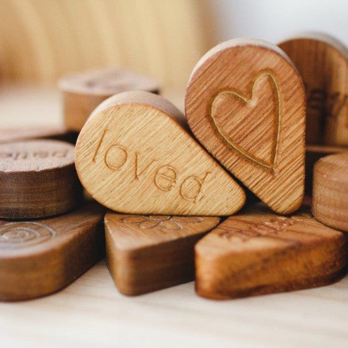 In-wood I Am Mandala (16 Pce)