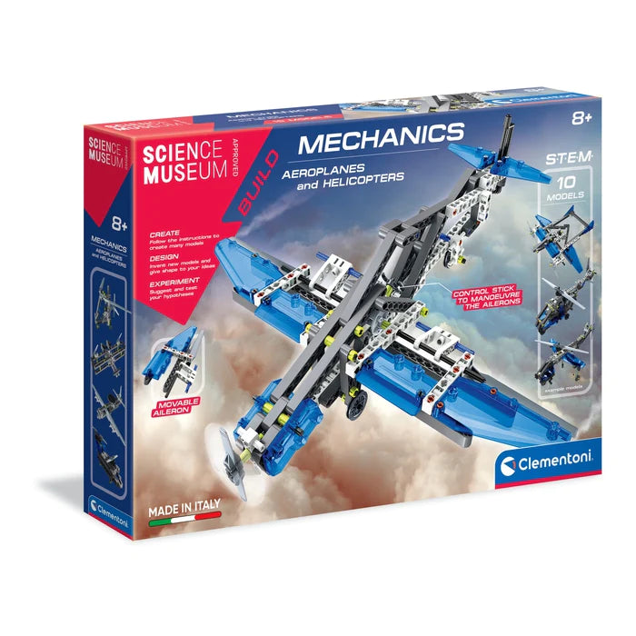 Clementoni Mechanics Lab (Aeroplanes & Helicopters)