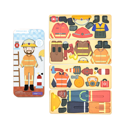 meir edu magnetic puzzle firefighter