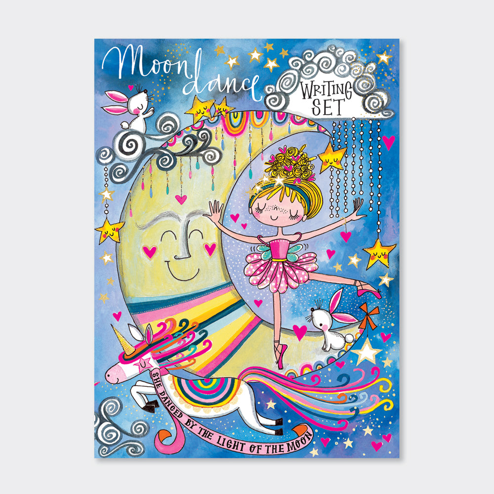 Rachel Ellen Writing Set (Moon Dance)