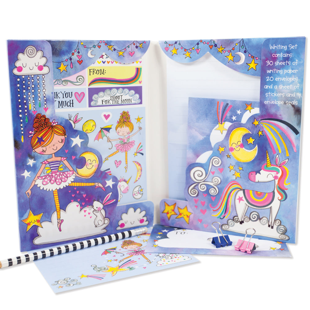 Rachel Ellen Writing Set (Moon Dance)