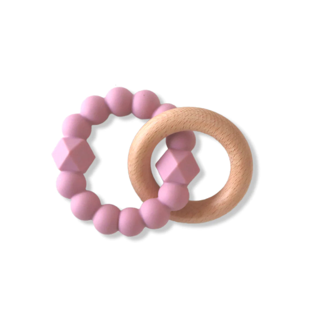 Jellystone Moon Teether (Mauve)