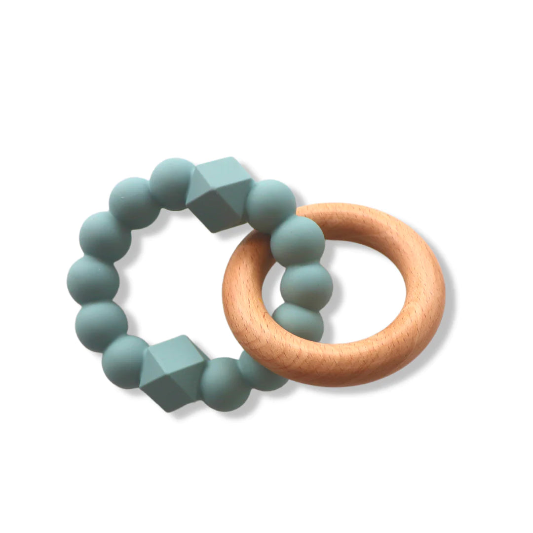 Jellystone Moon Teether (Sage)