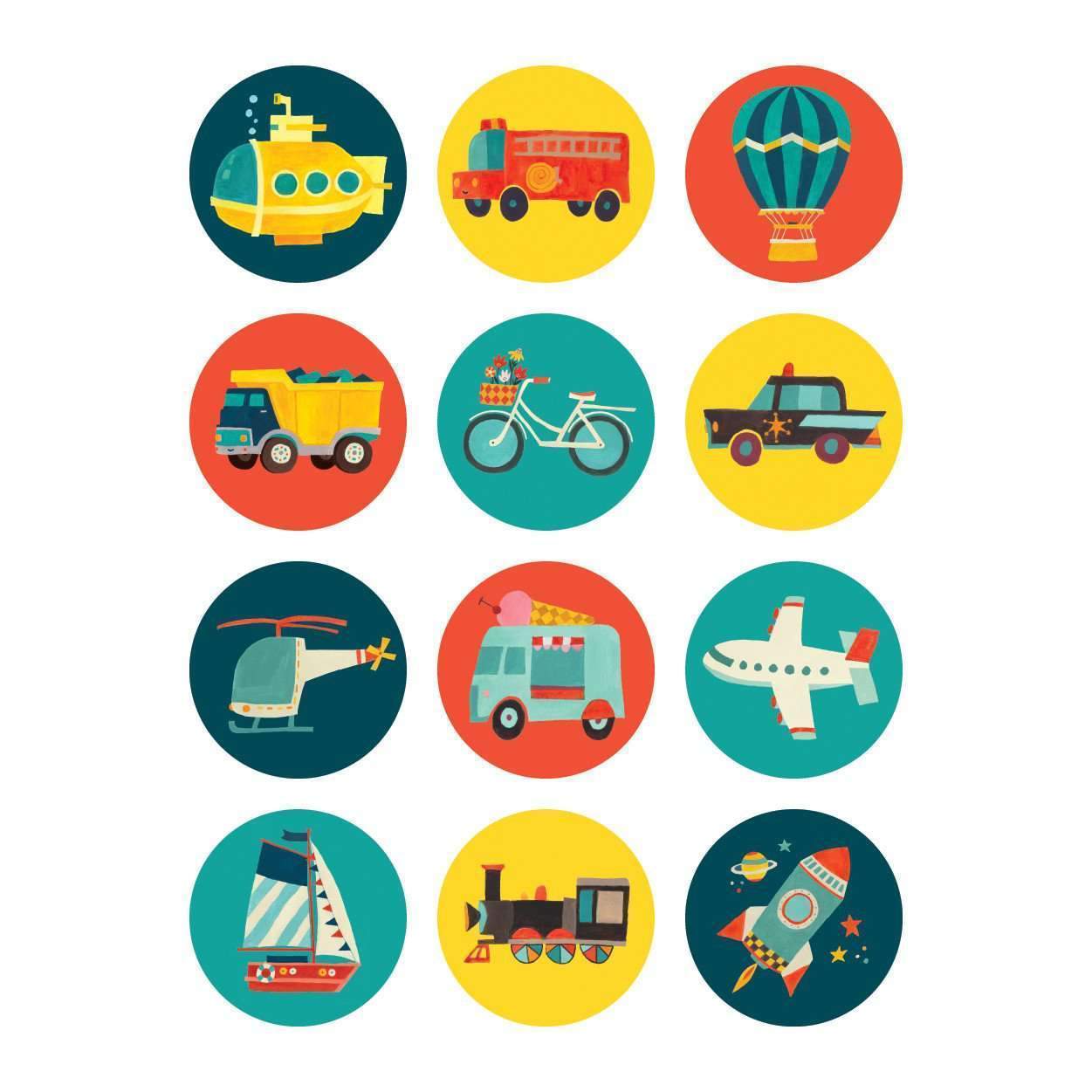 mudpuppy mini memory match game transportation