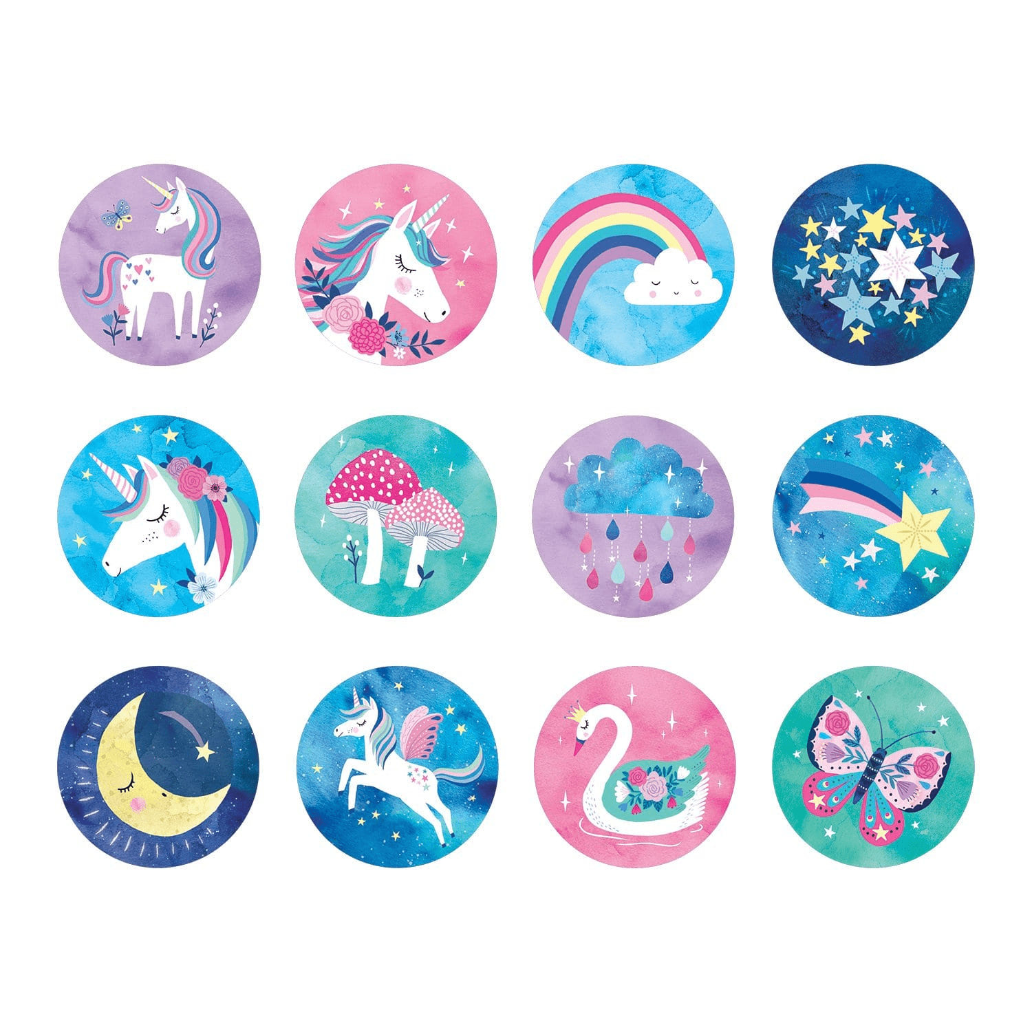 mudpuppy mini memory match game unicorn magic