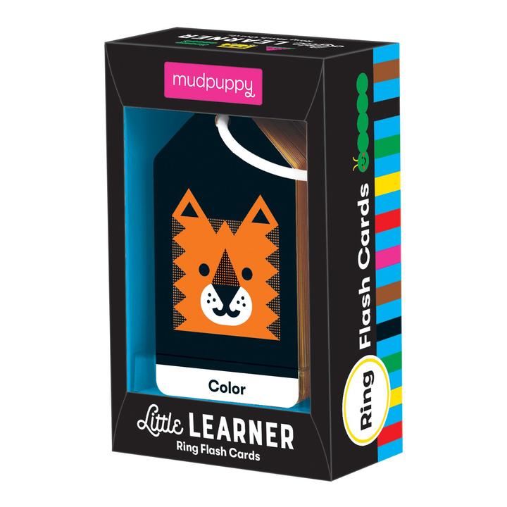 Mudpuppy Flash Cards (Little Learner)