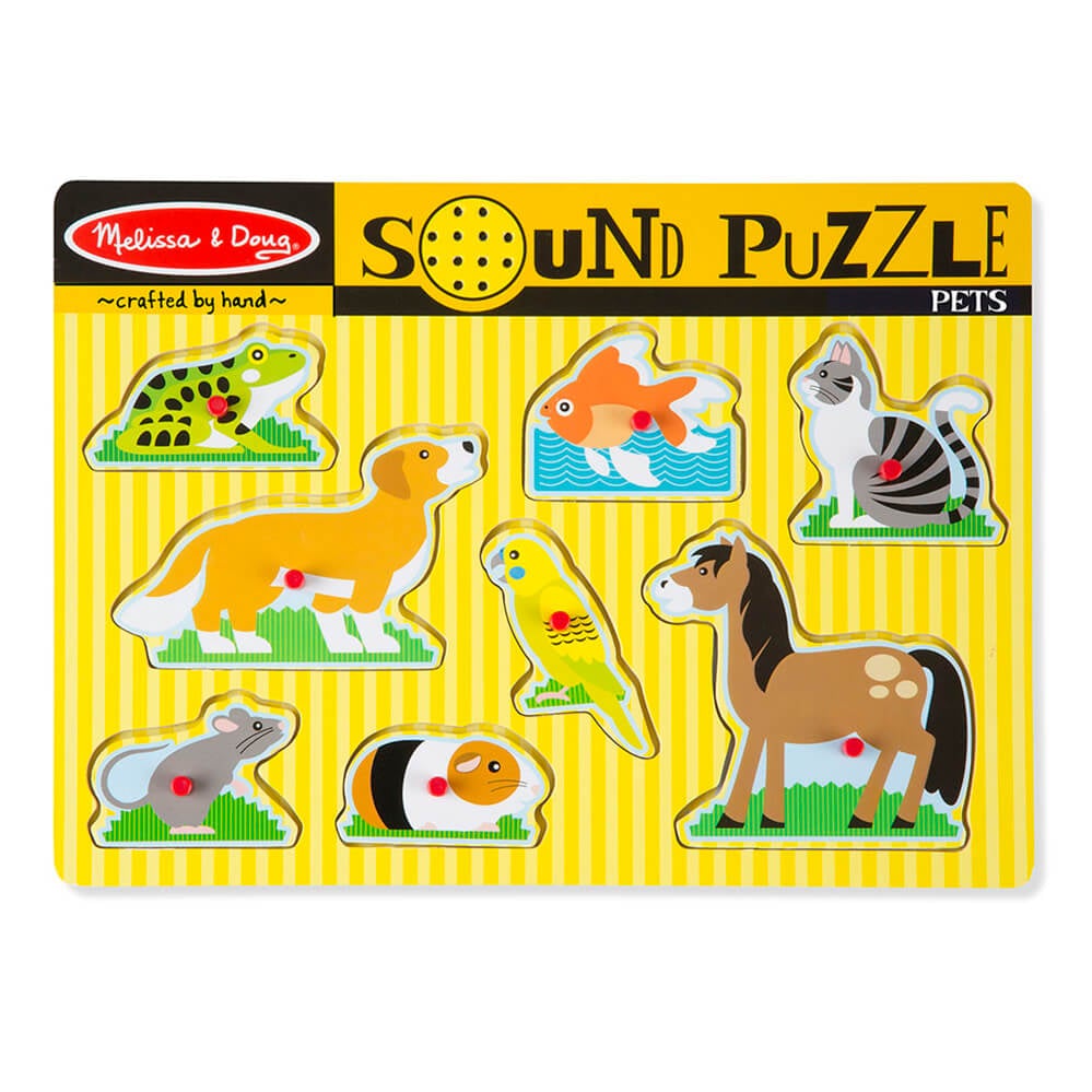 M&D Sound Puzzle Pets 730