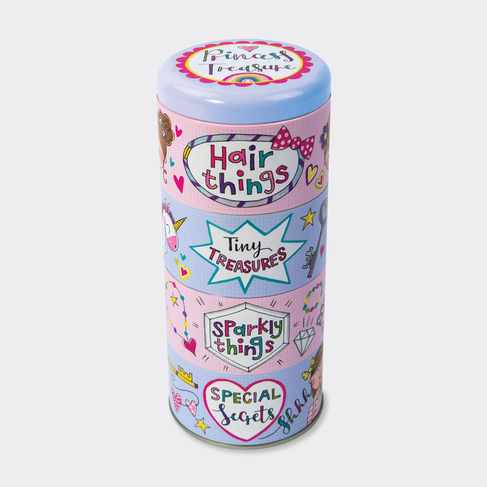 Princess Treasure Stackable Tin
