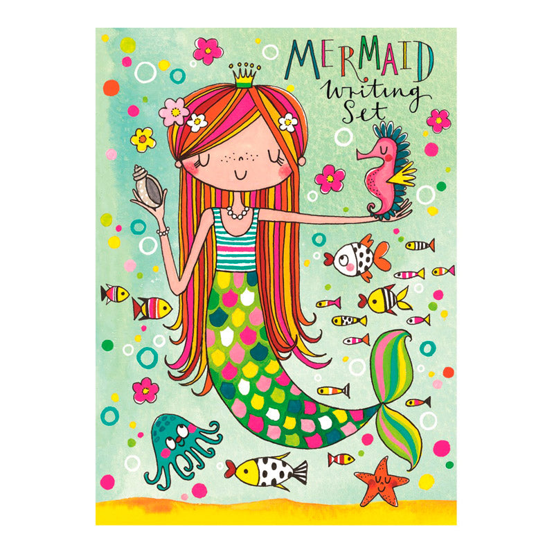 rachel ellen mermaid writing set