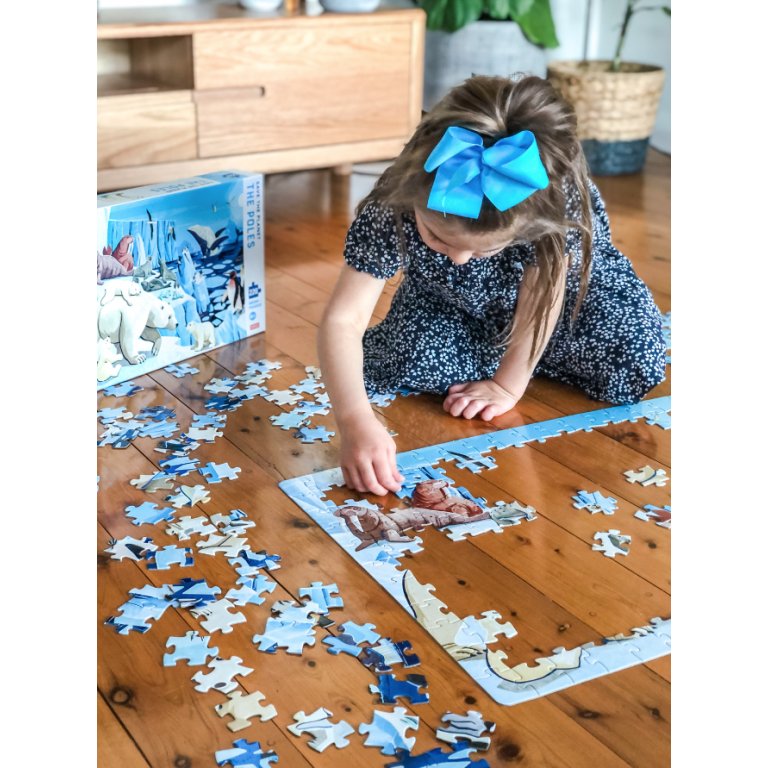 Sassi Earth; The Ultimate Atlas Puzzle Set