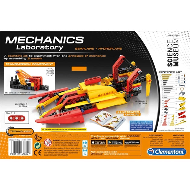 Clementoni Mechanics Lab (Seaplane + Hydroplane)
