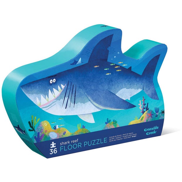 Croc Creek Floor Puzzle (Shark Reef 36 Pce)
