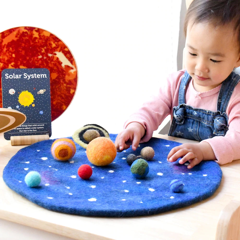 Tara Treasures Felt Solar System Play Set