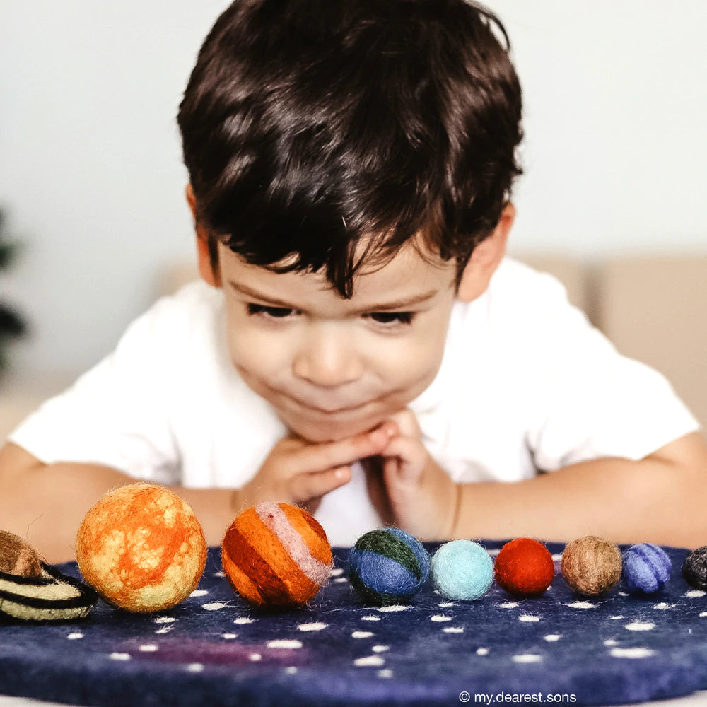 Tara Treasures Felt Solar System Play Set