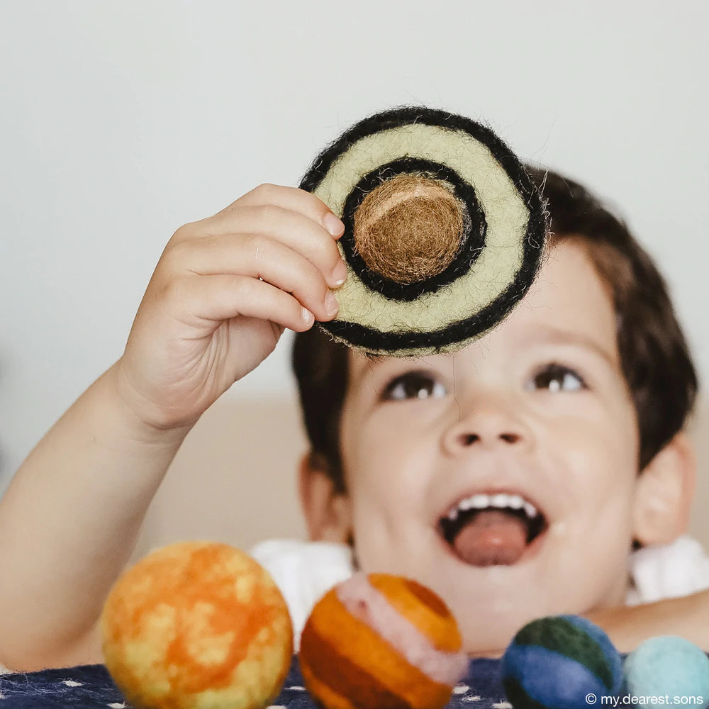 Tara Treasures Felt Solar System Play Set