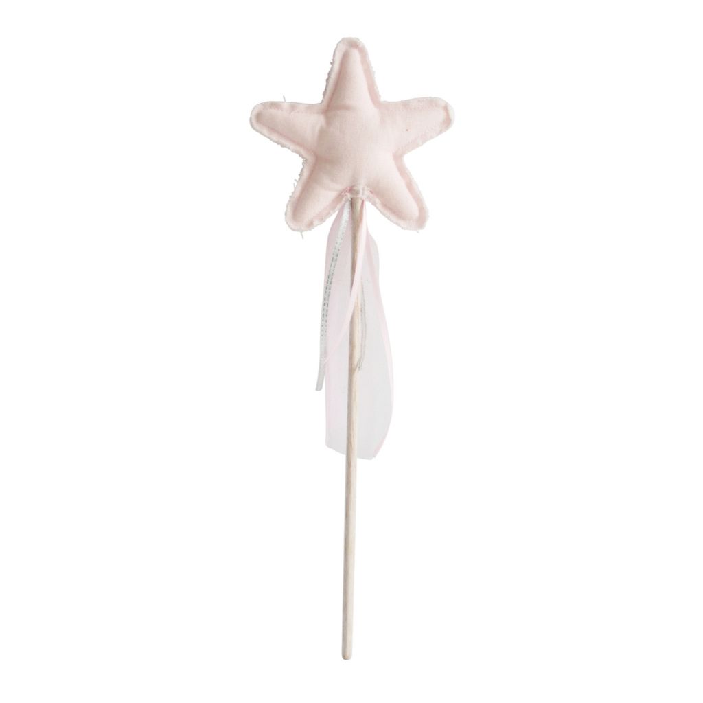 Alimrose Amelie Star Wand (Pale Pink)