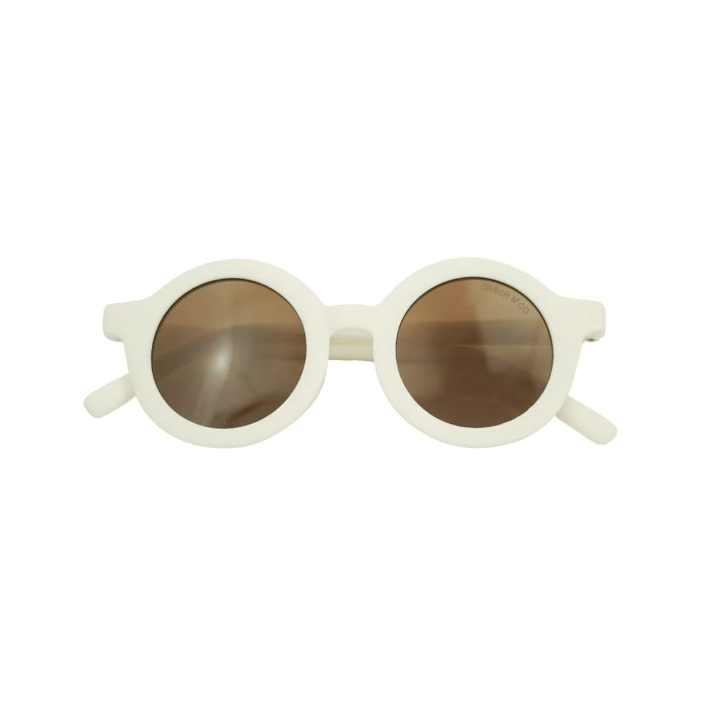 Grech & Co Sunglasses (Dove White)