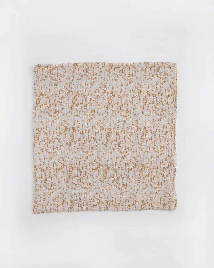 Little Unicorn Cotton Muslin Swaddle (Honeycomb)