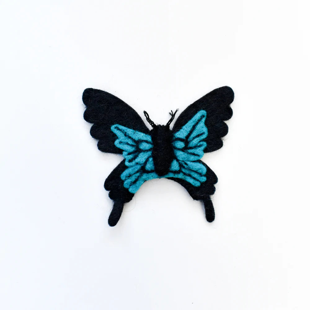 Taras Treasures Felt Ulysses Butterfly Finger Puppet