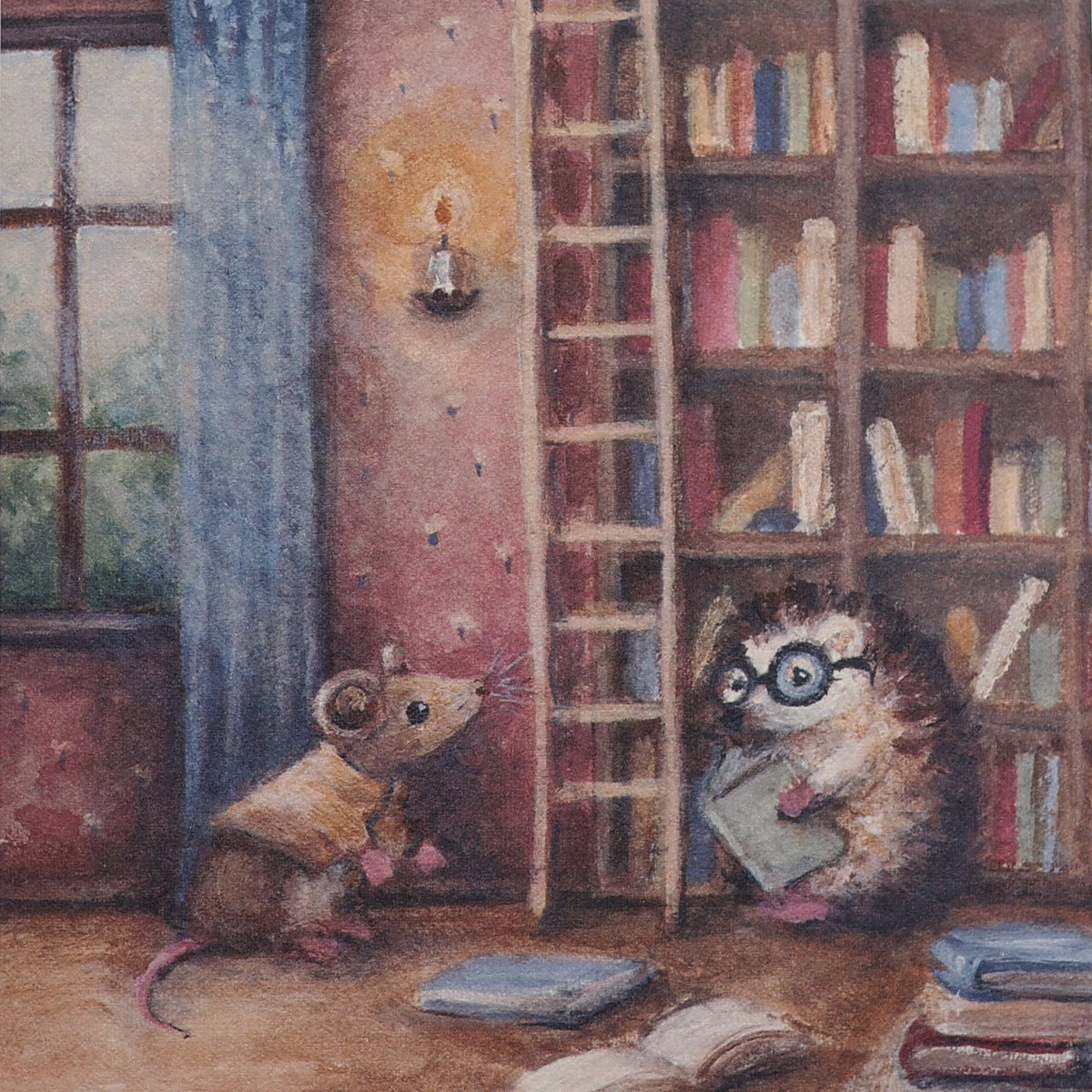 Mr Whiskers Finds His Whiskers Hardcover Book