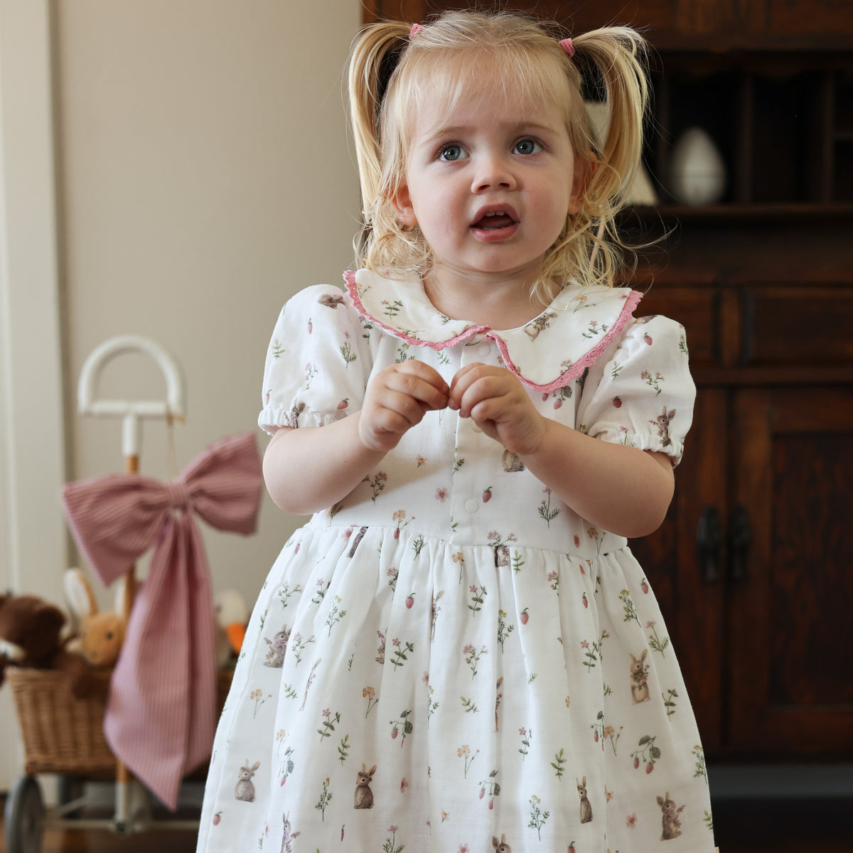 Fledge & Thread Dress (Flower Picking)