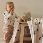 Fledge & Thread LS Bodysuit (Teddy Bear)