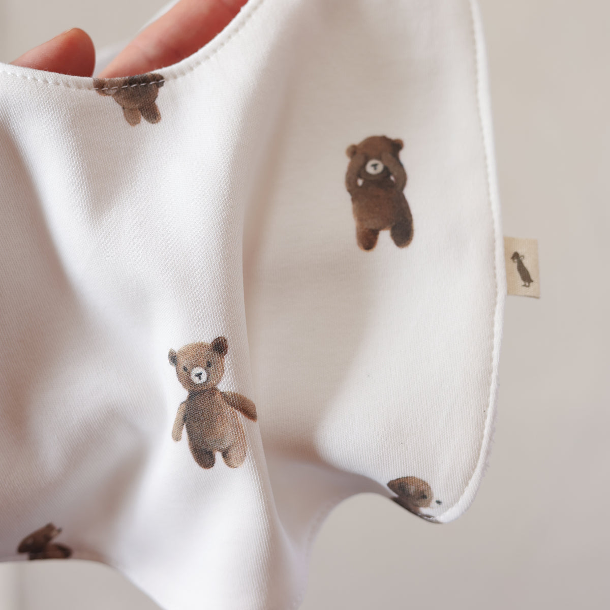 Fledge & Thread Bib (Teddy Bear)