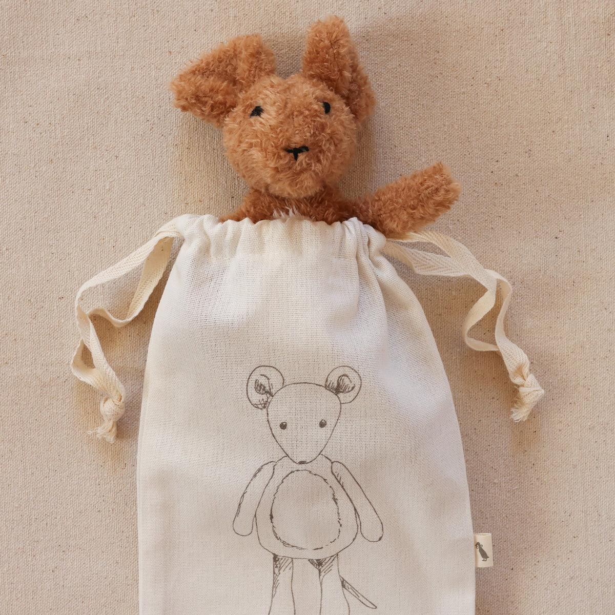 Fledge & Thread Mouse Soft Toy