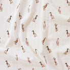 Fledge & Thread Muslin Swaddle Wrap (Duck)