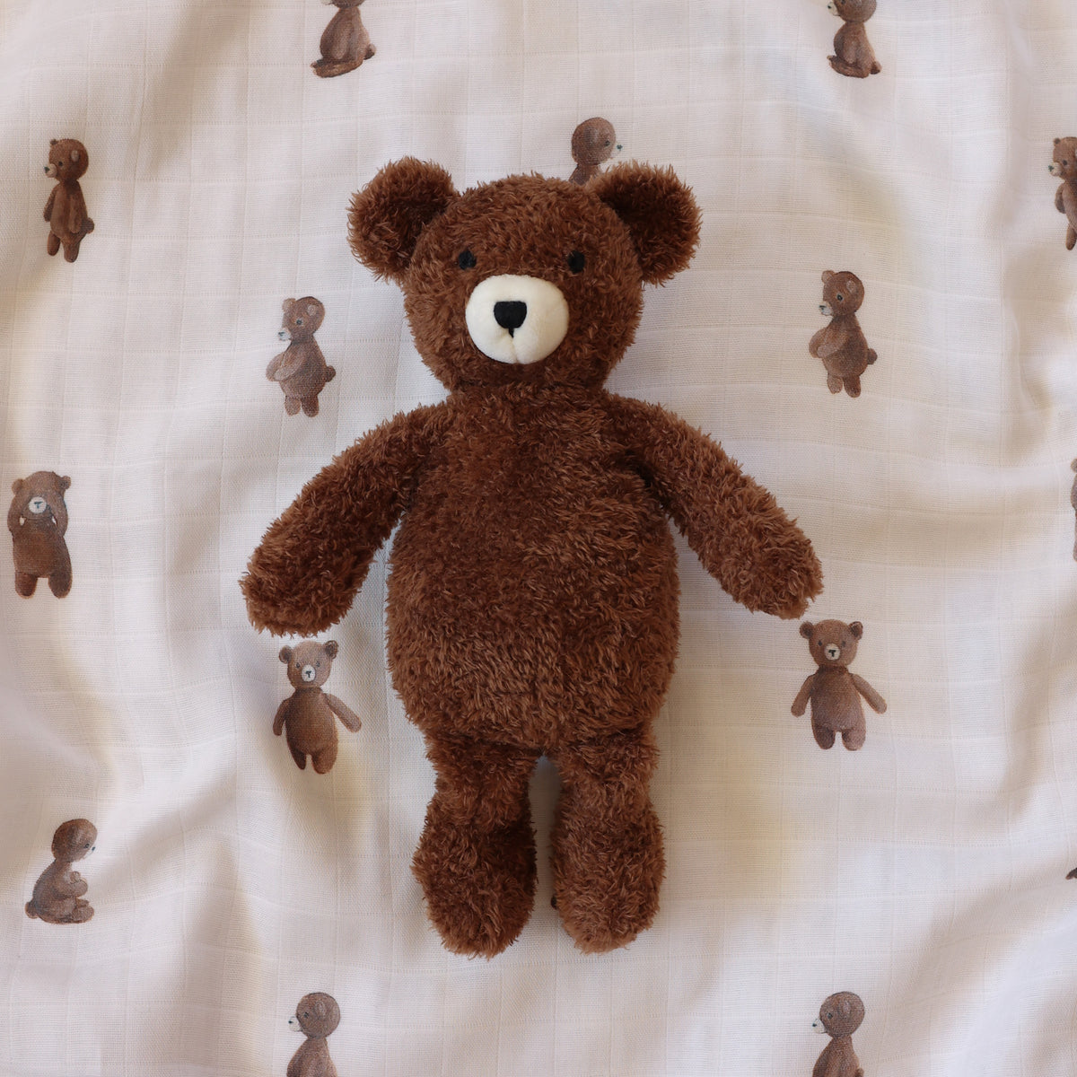 Fledge & Thread Teddy Soft Toy