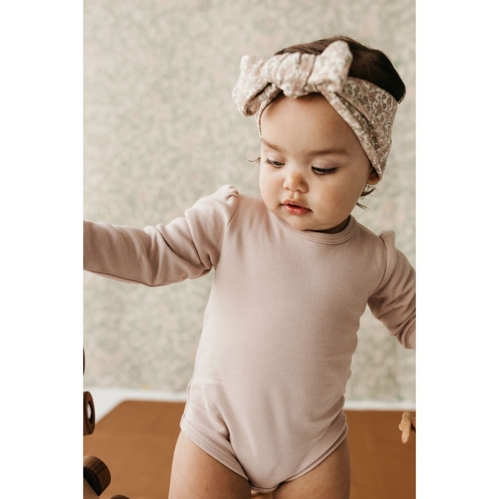 Jamie Kay Pima Cotton Cindy Bodysuit (Dusky Rose)