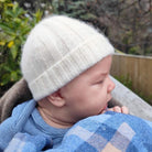 Wyld Woollen Baby Hat (Bohepe Cream)