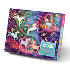 Croc Creek 100 Pce Holographic Puzzle (Unicorn Galaxy)