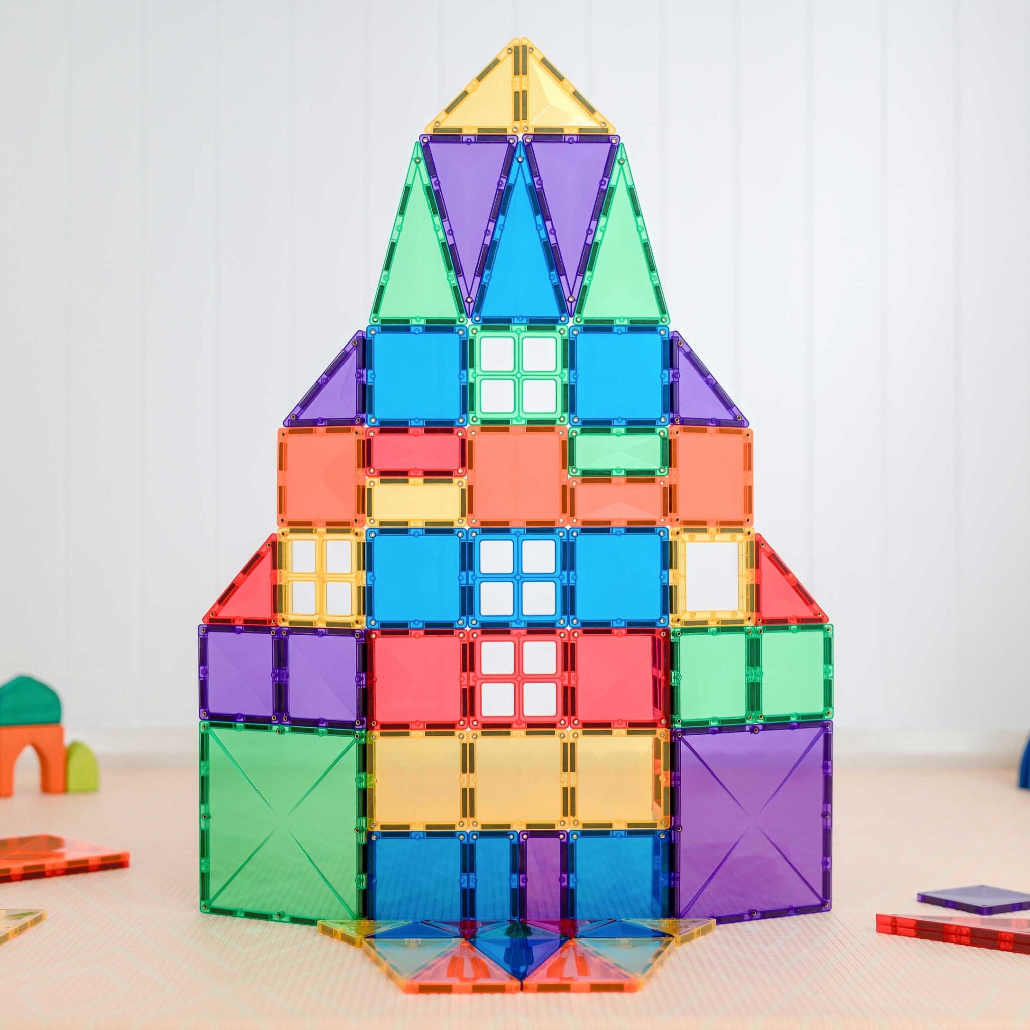 Connetix Tiles 102 Piece Creative Pack (Rainbow)