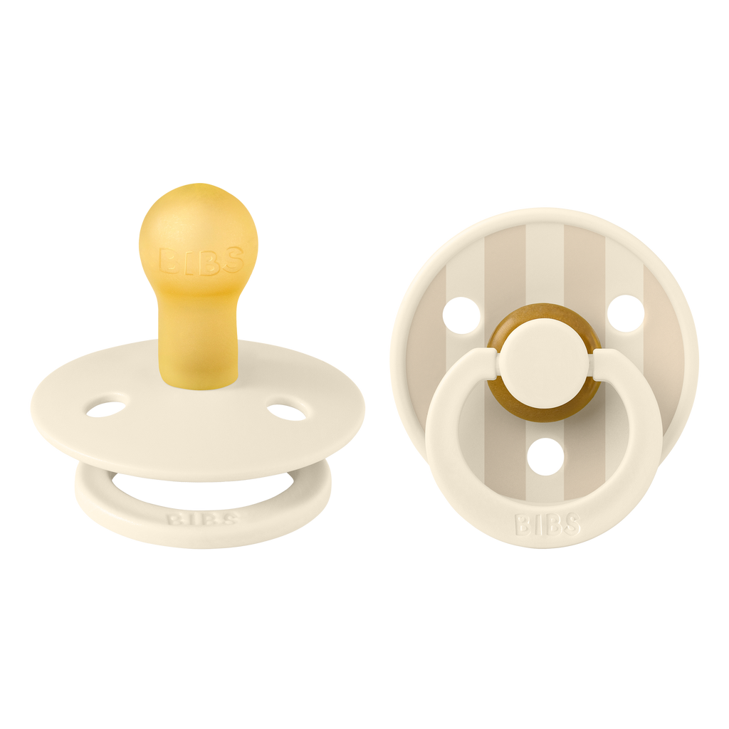 Bibs Dummy Two Pack Studio Colour (Pin Ivory Vanilla Mix)