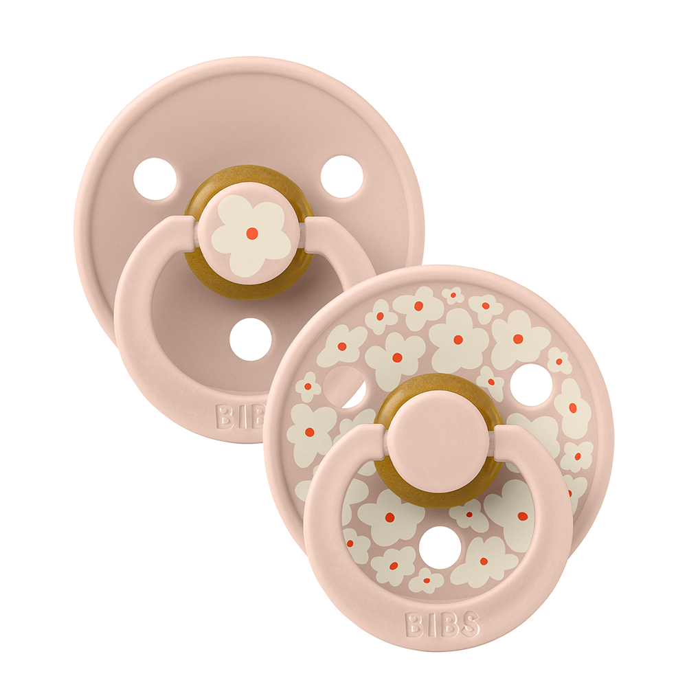 Bibs Dummy Two Pack Studio Colour (Jasmine Blush Mix)