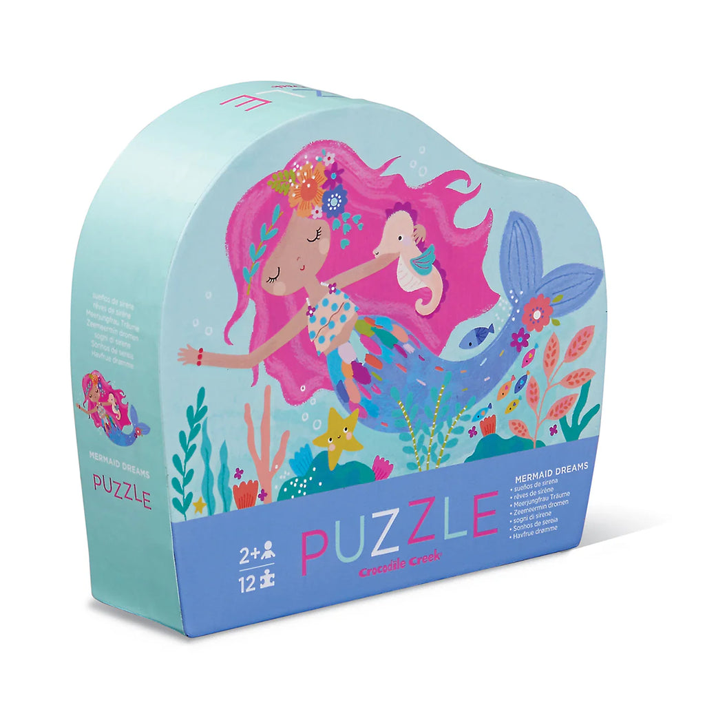Croc Creek Mini Puzzle (12 Pce) Mermaid Dreams