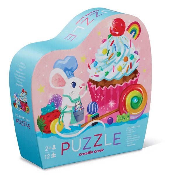 Croc Creek Mini Puzzle (12 Pce) Celebration