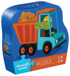 Crocodile Creek Mini Puzzle (12 Pce) Construction Croc