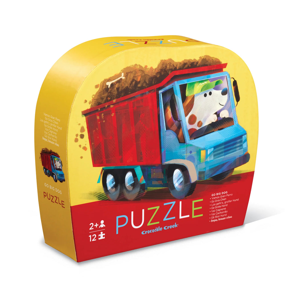 Croc Creek Mini Puzzle (12 Pce) Go Big Dog
