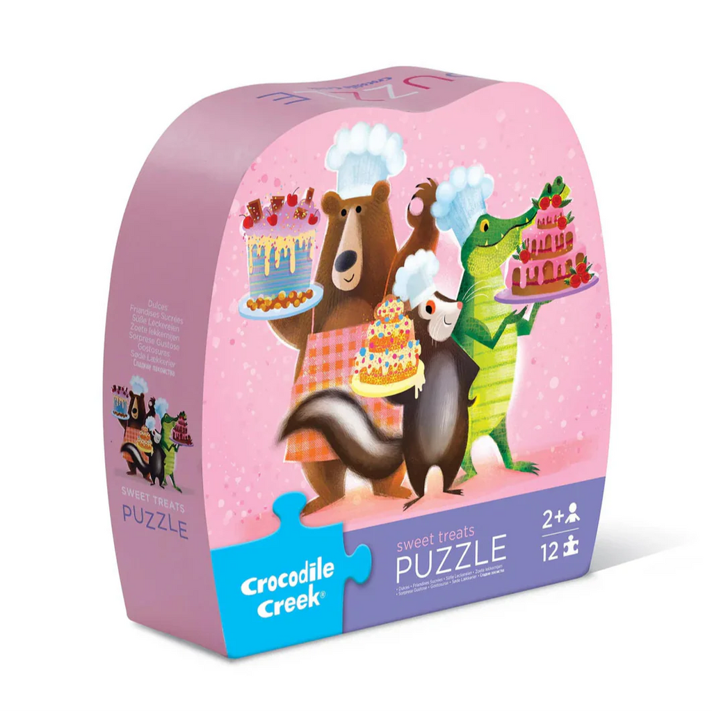 Croc Creek Mini Puzzle (12 Pce) Sweet Treats