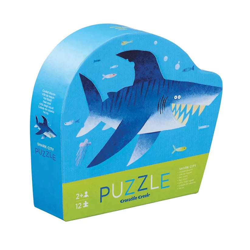 Croc Creek Mini Puzzle (12 Pce) Shark City