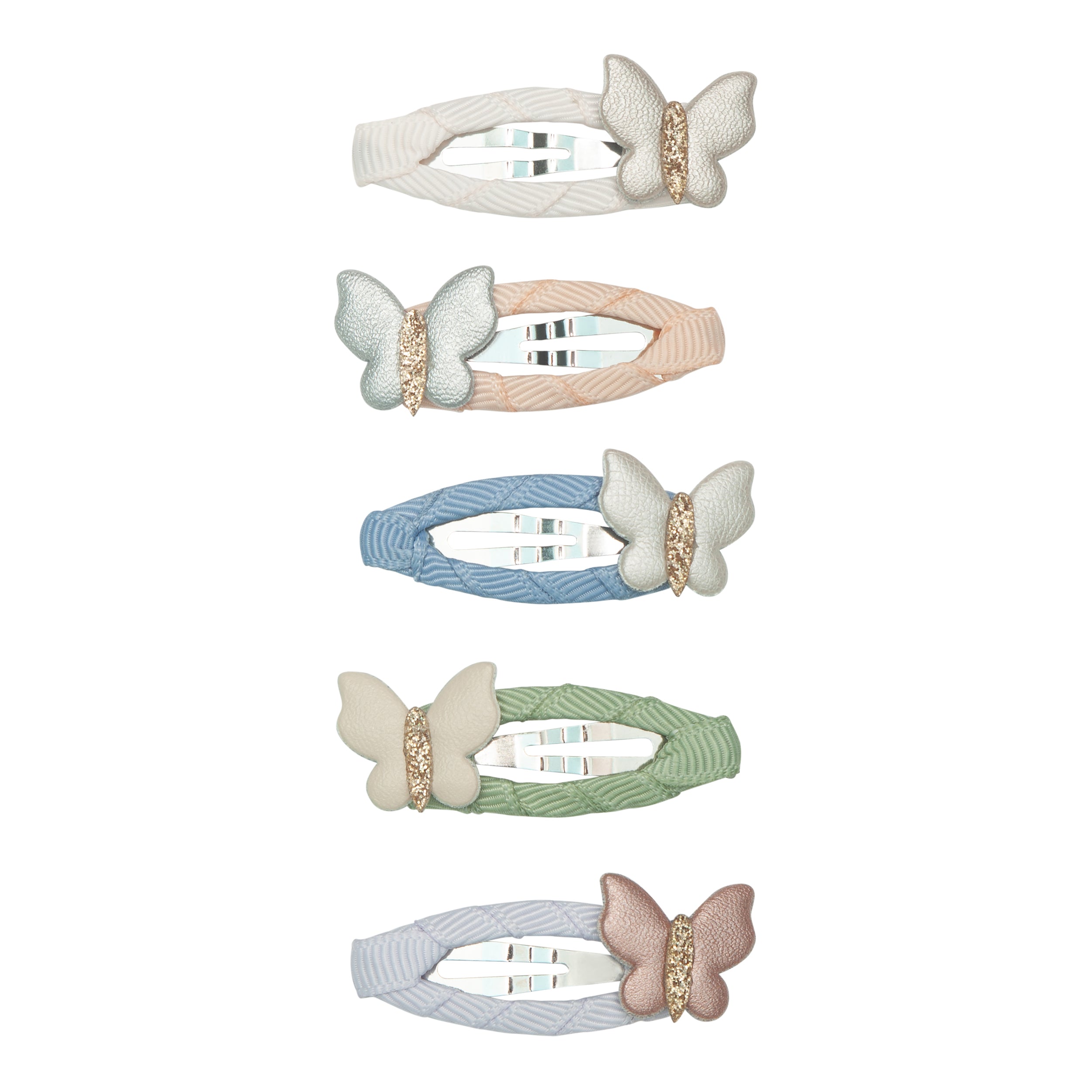Mimi & Lula Pastel Butterfly Mini Clips Set (Tulip)