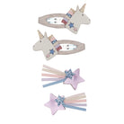 Mimi & Lula Unicorn Clic Clac Clips Set (Space Unicorn)